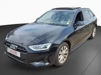 Gebraucht Audi A4 Advanced 204 PS (150 kW) 2022 Schwarz Kombi