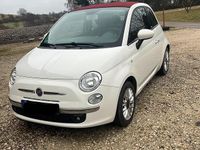 Gebraucht Fiat 500 69 PS (50 kW) 2014 Weiß Cabrio