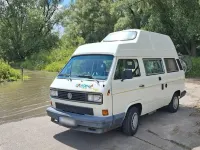 Gebraucht VW California California 92 PS (67 kW) 1990 Weiß Van