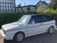 Gebraucht VW Golf Cabriolet Karmann 98 PS (72 kW) 1991 Weiß Cabrio