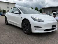 Usata Tesla Model 3 Long Range AWD 365 kW (497 CV) 2021 Bianco Berlina