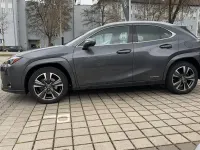 Gebraucht Lexus UX 250h Luxury Line 184 PS (135 kW) 2021 Obsidiangrau SUV