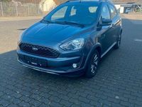 Gebraucht Ford Ka Plus Active 86 PS (63 kW) 2018 Grau Kleinwagen