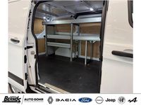 Gebraucht Ford Transit Custom Trend 131 PS (96 kW) 2019 Frozen white Van