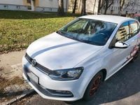 Usata VW Polo 90 CV (66 kW) 2016 Bianco Utilitaria