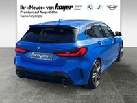 Gebraucht BMW M135 Performance 306 PS (225 kW) 2023 M misano blau Kleinwagen