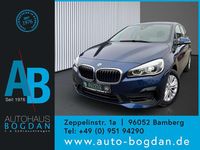 Gebraucht BMW 218 Advantage 140 PS (102 kW) 2020 Blau Van / Kleinbus