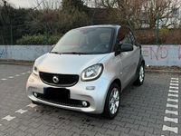 Gebraucht Smart ForTwo Coupé 71 PS (52 kW) 2018 Grau Coupé
