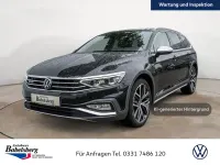 Gebraucht VW Passat Alltrack 200 PS (147 kW) 2021 Schwarz Kombi