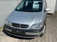 Gebraucht Opel Zafira 125 PS (91 kW) 2005 Silber Van / Kleinbus