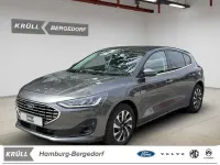 Gebraucht Ford Focus Titanium 125 PS (91 kW) 2022 Grau Limousine