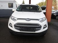 Gebraucht Ford Ecosport Trend 125 PS (91 kW) 2017 Weiß SUV