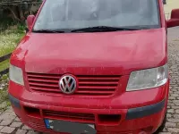 Gebraucht VW Transporter 102 PS (75 kW) 2008 Rot Van