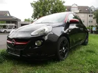 Gebraucht Opel Adam S 150 PS (110 kW) 2016 Schwarz Kleinwagen
