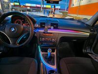 Gebraucht BMW 116 122 PS (89 kW) 2009 Blau Kleinwagen