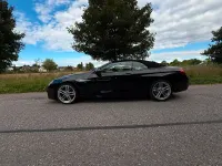 Gebraucht BMW 640 Cabriolet 320 PS (235 kW) 2016 Schwarz Cabrio