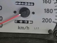 Gebraucht Toyota Paseo 90 PS (66 kW) 1997 Rot Coupé