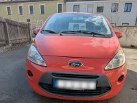 Usata Ford Ka 69 CV (50 kW) 2009 Rosso Utilitaria