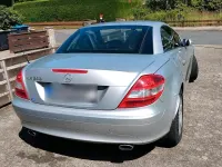 Gebraucht Mercedes SLK280 230 PS (169 kW) 2007 Silber Cabrio