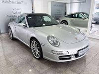 Gebraucht Porsche 911 325 PS (239 kW) 2009 Arktissilbermetallic Coupé