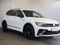 Gebraucht VW Tiguan Allspace R-line 200 PS (147 kW) 2021 Weiß SUV