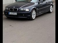 Gebraucht BMW 318 Sport Line 118 PS (86 kW) 2001 Blau Coupé