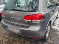 Gebraucht VW Golf VI Trendline 80 PS (58 kW) 2009 Grau Kleinwagen