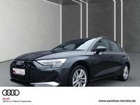 Second-hand Audi A3 Advanced Plus 150 CP (110 kW) 2025 Gri Berlinǎ