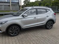 Gebraucht MG ZS Luxury 106 PS (77 kW) 2023 Silber SUV