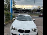 Gebraucht BMW 116 136 PS (100 kW) 2012 Weiß Kleinwagen