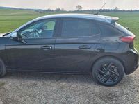 Gebraucht Opel Corsa 75 PS (55 kW) 2019 Schwarz Kleinwagen
