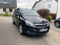 gebraucht Opel Zafira 1.6, 7 Sitzer