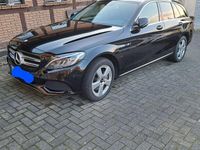Gebraucht Mercedes C250 204 PS (150 kW) 2015 Schwarz Kombi