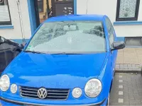 Usata VW Polo 64 CV (47 kW) 2002 Blu Utilitaria