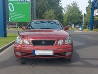 Gebraucht Lexus GS300 222 PS (163 kW) 1998 Rot Limousine