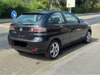 Gebraucht Seat Ibiza 86 PS (63 kW) 2009 Schwarz Limousine