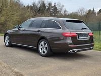 Gebraucht Mercedes E220 194 PS (142 kW) 2017 Braun Kombi