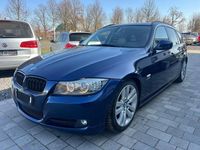 Gebraucht BMW 330 Sport Line 272 PS (200 kW) 2011 Blau Kombi