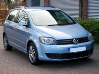 Gebraucht VW Golf VI S 110 PS (80 kW) 2009 Blau Kleinwagen