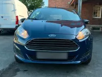 Gebraucht Ford Fiesta 60 PS (44 kW) 2015 Blau Kleinwagen