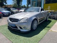 Gebraucht Mercedes SLK200 163 PS (119 kW) 2001 Silber Cabrio