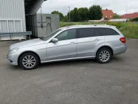 Gebraucht Mercedes E220 170 PS (125 kW) 2011 Silber Kombi