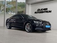 Używany Audi A5 S-Line 252 KM (185 kW) 2018 Czarny Coupe