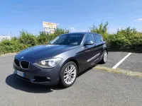 Gebraucht BMW 118 2014 Schwarz Kleinwagen