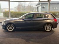 Gebraucht BMW 118 Advantage 136 PS (100 kW) 2017 Grau Kleinwagen