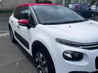 Usata Citroën C3 PureTech 110 CV (80 kW) 2017 Bianco Utilitaria