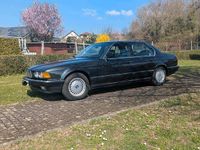 Gebraucht BMW 730 200 PS (147 kW) 1987 Schwarz Limousine