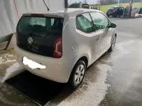 Gebraucht VW up! 60 PS (44 kW) 2013 Weiß Kleinwagen