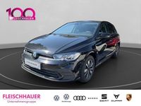 Gebraucht VW Polo Move 116 PS (85 kW) 2025 Schwarz Kleinwagen