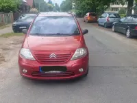 Gebraucht Citroën C3 Exclusive 109 PS (80 kW) 2005 Rot Kleinwagen